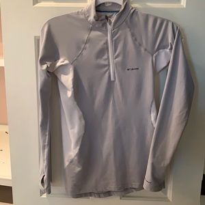 Columbia sports pull over jacket top